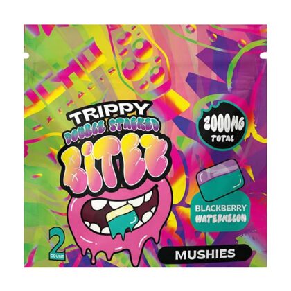 Ocho Trippy Double Bitez Mushies Gummies