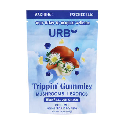 URB Trippin' Mushroom Gummies