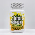 Herbal Salvation Botanicals VIETNAM GOLD Indo Kratom Capsule 160ct