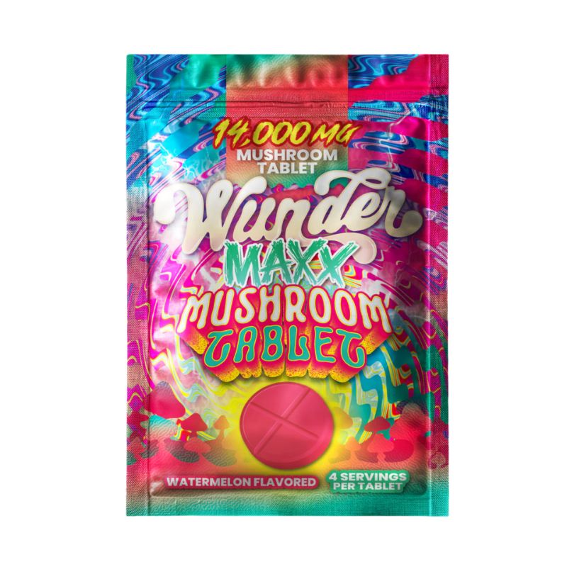 Wunder Maxx Mushroom Tablet - Watermelon