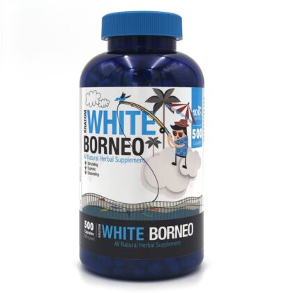 Bumble Bee White Borneo Kratom Capsules