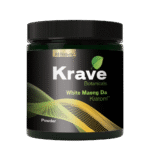 Krave White Maeng Da Powder