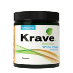 Krave White Thai Kratom Powder