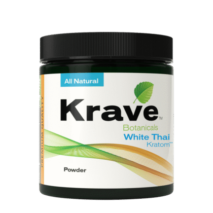 Krave White Thai Kratom Powder