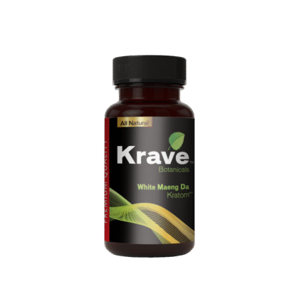 Krave White Maeng Da Kratom Capsules