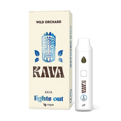 Wild Orchard Kava Disposable Vape 1g