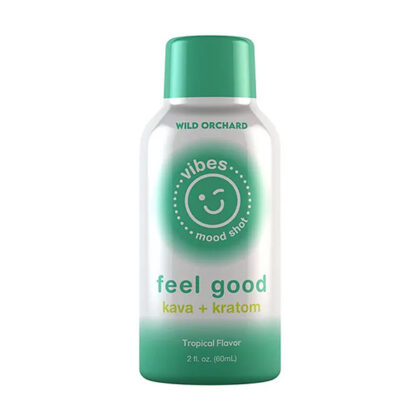 Wild Orchard Vibes Mood Shot Tropical Flavor 2oz