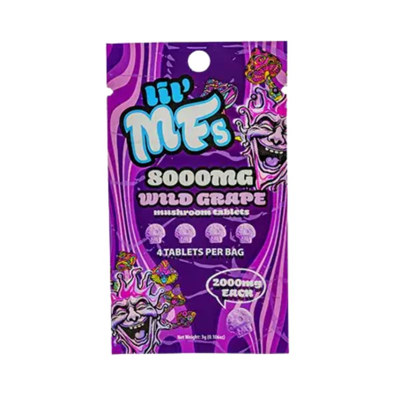 Lil' Mfs Mushroom Tablets - 2000mg