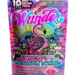 Wunder High Potency Entheogenic Mushroom + Blue Lotus Gummies - Pink Lemonade