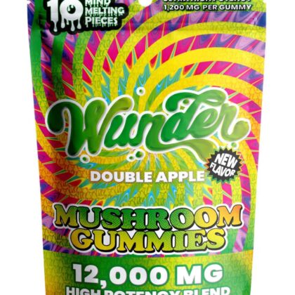 Wunder High Potency Entheogenic Mushroom Gummies