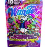 Wunder High Potency Entheogenic Mushroom + Kava Gummies - Grape