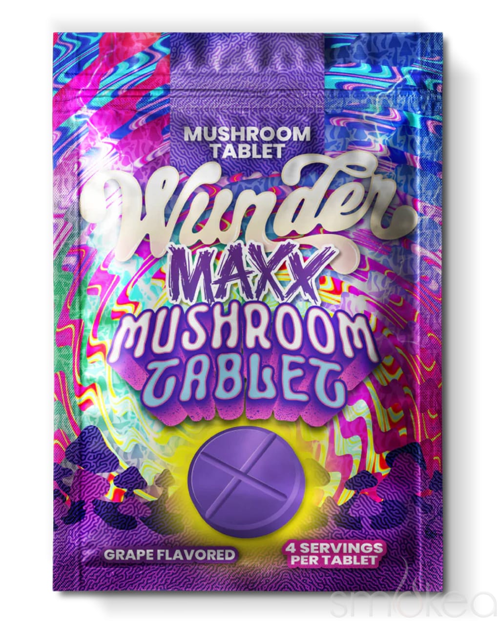 Wunder Maxx Mushroom Tablet - 1200mg