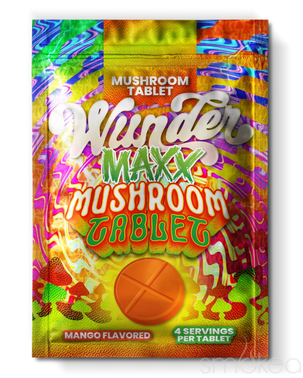 Wunder Maxx Mushroom Tablet - Grape