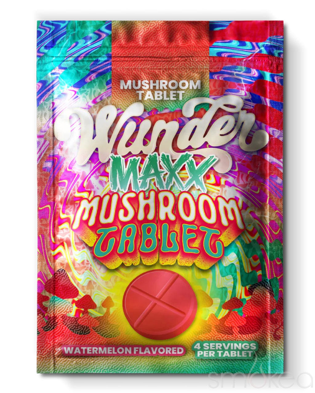 Wunder Maxx Mushroom Tablet - for Euphoria