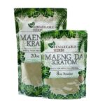 Remarkable Herbs White Vein Maeng Da Kratom Powder