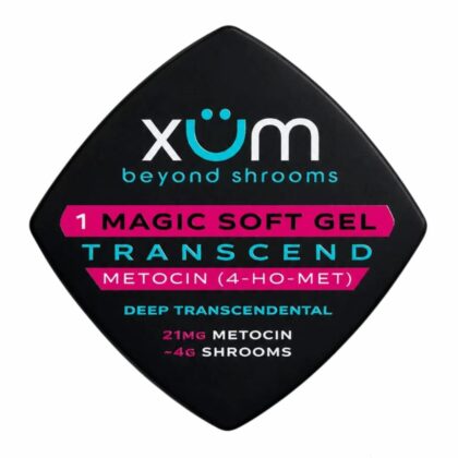 XUM Beyond Shrooms Transcend Metocin Soft Gel