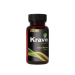 Krave Yellow Borneo Kratom Capsules