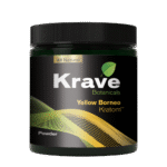 Krave Yellow Borneo Kratom Powder