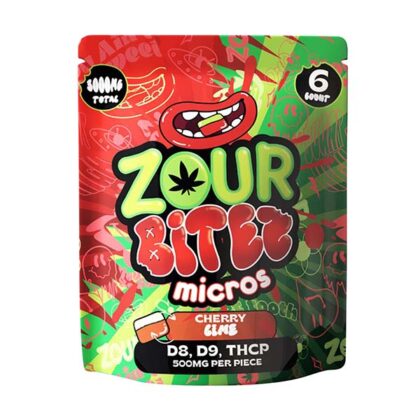 Zour Bitez Micros | (6ct) 3000mg