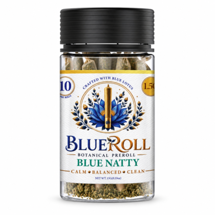 Blue Roll Blue Lotus Botanical Preroll 10ct