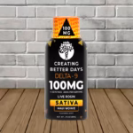 Creating Better Days Delta 9 THC Nano Shot 100mg