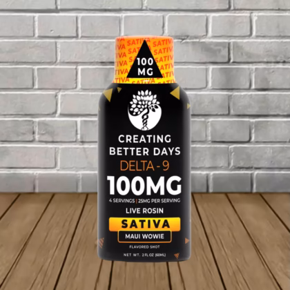 Creating Better Days Delta 9 THC Nano Shot 100mg
