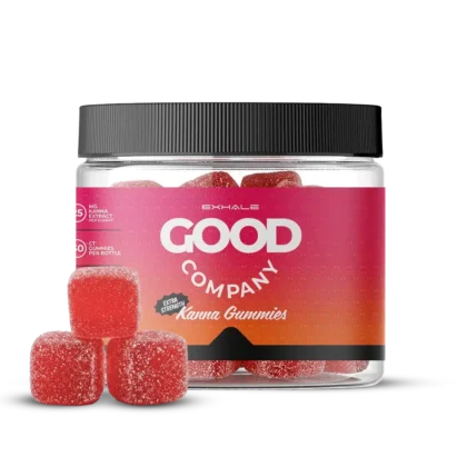 Exhale Well Kanna Gummies 750mg