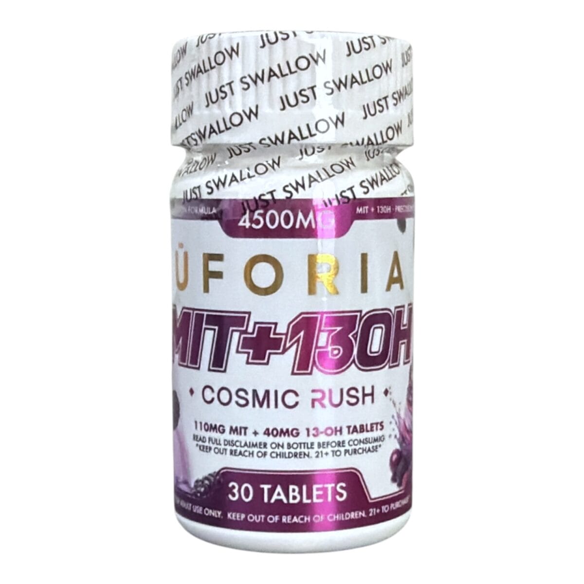 UFORIA MIT + 13OH Cosmic Rush Tablets 150mg 30ct