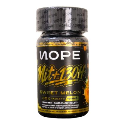NOPE MIT + 13OH Sweet Melon Tablets 150mg 30ct