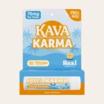 Real Botanicals Kava Karma Tablets 75mg Mango Chewables