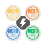 MCRO Caffeine + Nootropics Pouches 15ct