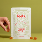 Find Your Feelz Focused Energy Focus Gummies