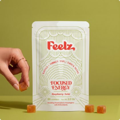 Find Your Feelz Focused Energy Focus Gummies