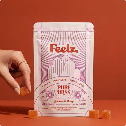 Find Your Feelz Pure Bliss Mood Gummies