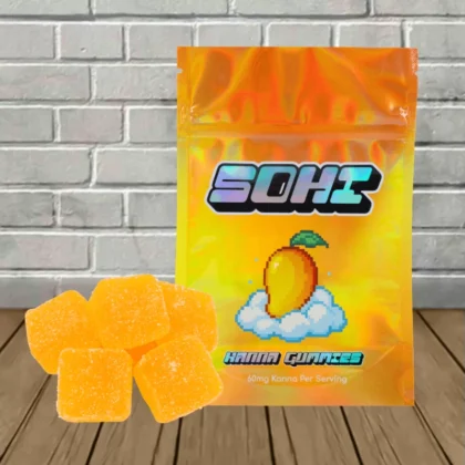 SOHI Kanna Social Gummies 720mg