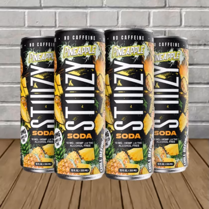 STIIIZY Hemp THC-Infused Soda