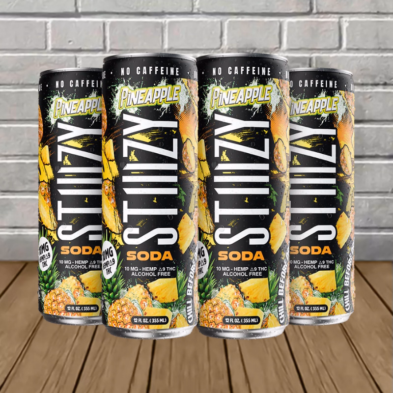 STIIIZY Hemp THC-Infused Soda