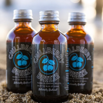 Dry Humor Chillberry Breeze Kanna Shot 2oz