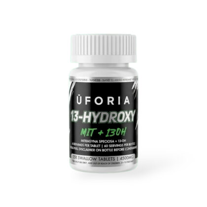 Uforia 13-Hydroxy 300mg MIT + 13-OH Swallow Tablets 15ct