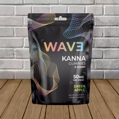 Wave Kanna Gummies 50mg