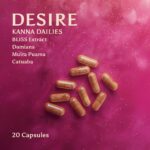 Kanna Extract DESIRE Kanna Dailies Capsules, 20ct