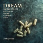Kanna Extract DREAM Kanna Dailies Capsules, 20ct
