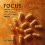 Kanna Extract FOCUS Kanna Dailies Capsules, 20ct