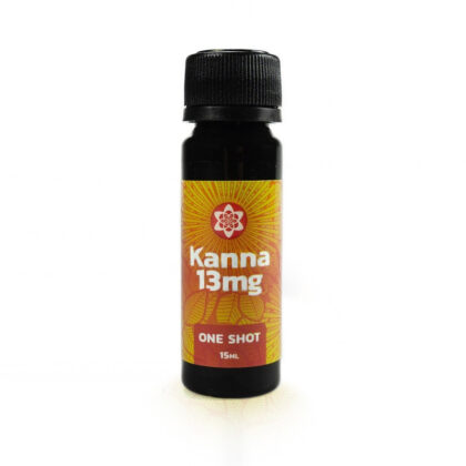 NL Naturals Kanna Shot 13mg Extract (Lemongrass & Rosemary)