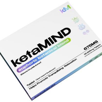 ketaMIND Euphoric Botanical Blend Tablets 225mg 3ct