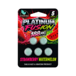Kulture Botanicals Platinum Fusion 13-OH Tablets 188mg Strawberry Watermelon