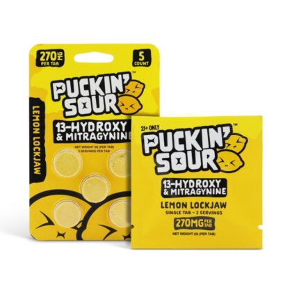 Puckin Sour 13-Hydroxy MIT Chewable Tablets 270mg