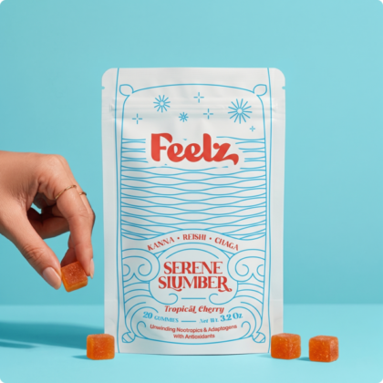 Find Your Feelz Serene Slumber Sleep Gummies